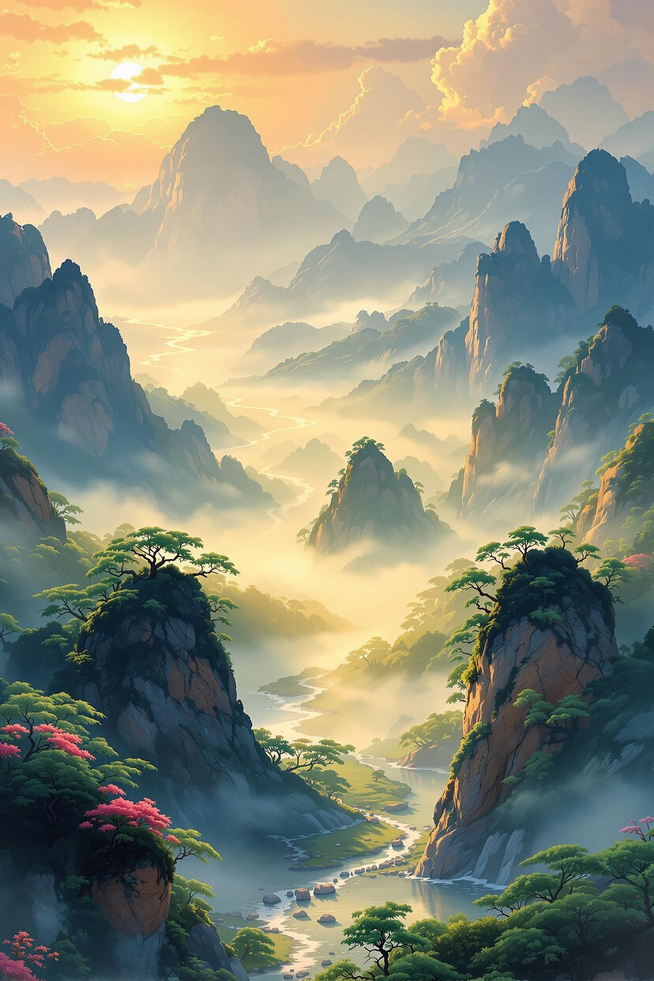 泰迪影院-锦绣山河海报