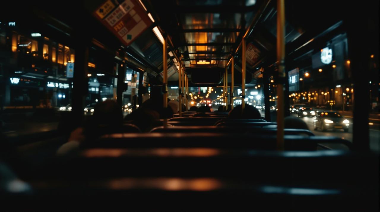 泰迪影院-城市之光：午夜巴士代表作封面