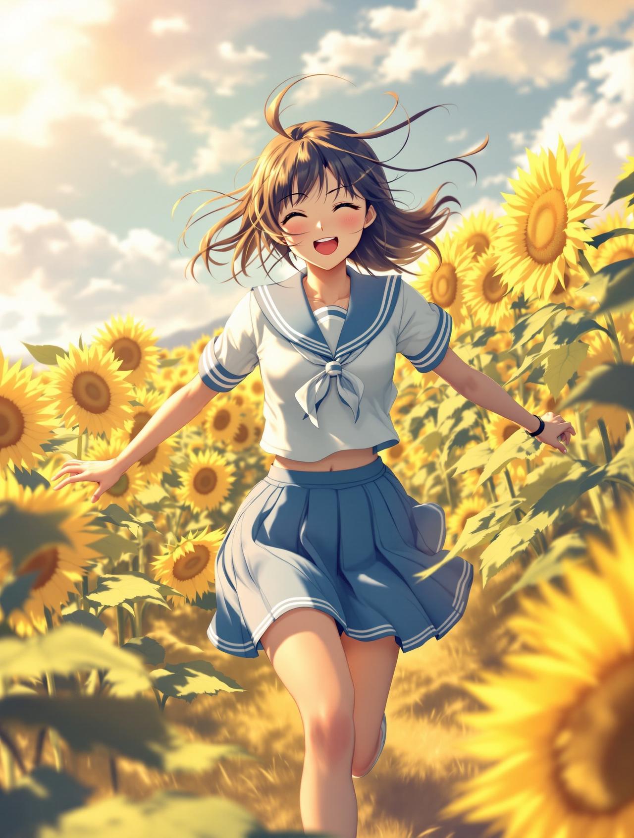 水手服夏日物语缩略图2