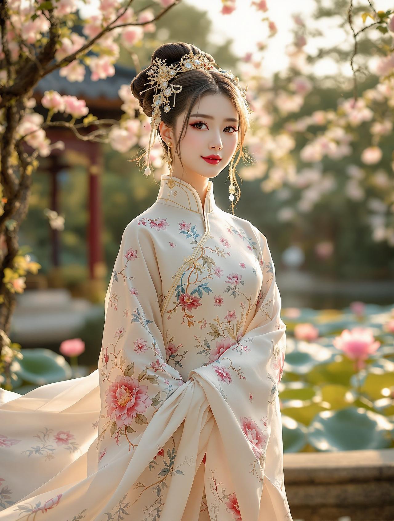 汉服花神赋 - 相关推荐 - 写真网站