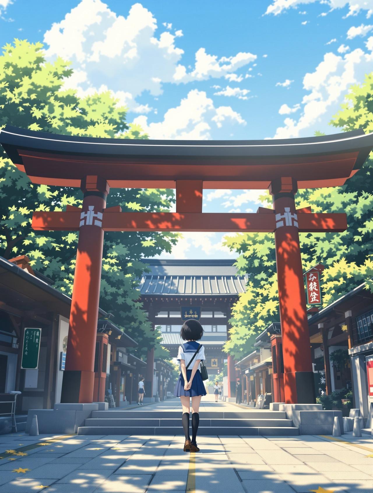 水手服夏日物语缩略图3